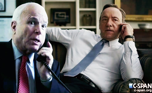 ‘House of Cards’ Spoof with Kevin Spacey Opens Correspondents’ Dinner (VIDEO)
