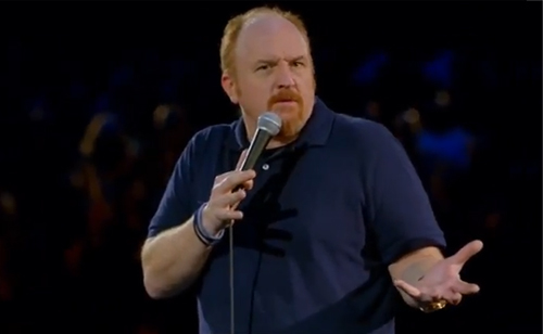 ‘There is no Greater Threat to Women Than Men’ – Louis CK (VIDEO)