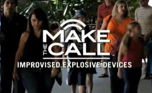 MAKE THE CALL: Surviving an Improvised Explosive Device Event (VIDEO)