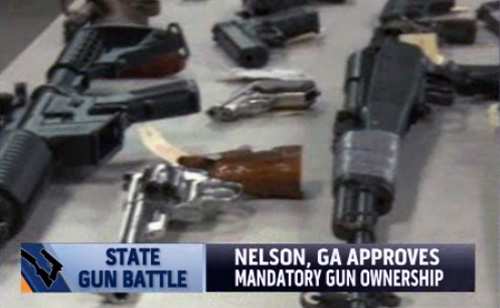 Georgia Town To Make Gun Ownership Mandatory? (VIDEO)