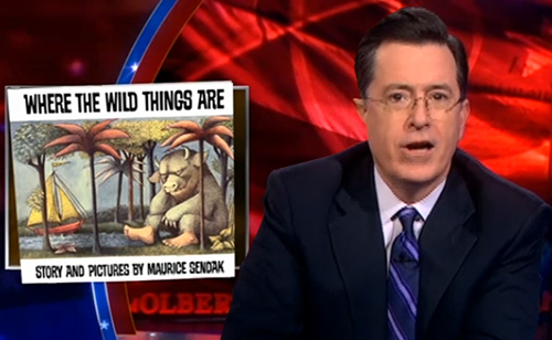 Stephen Colbert Interview: Maurice Sendak Author of ‘Where the Wild Things Are’ (VIDEO)