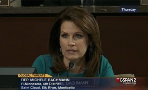 Michele Bachmann Baffles Intelligence Directors