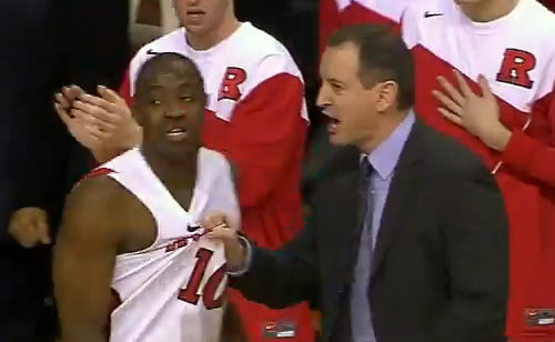 BREAKING: Abusive Coach Mike Rice Fired By Rutgers (VIDEO)