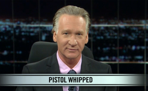 New Rule: Pistol Whipped (VIDEO)