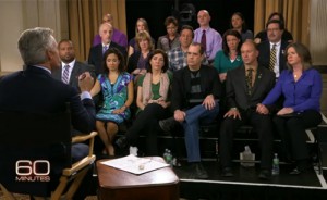 Newtown Families on 60 Minutes