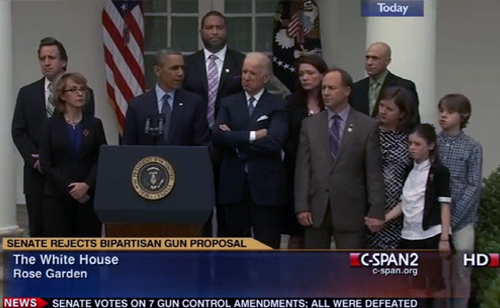 President Obama Delivers Remarks on Gun Control Vote (VIDEO / TRANSCRIPT)