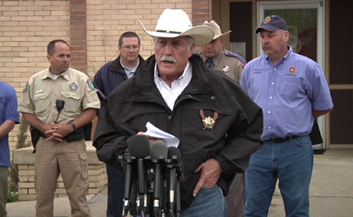 Texas Sheriff Takes on Westboro Baptist Church
