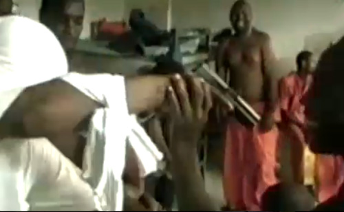 Jailhouse Video Shows Inmates With Guns, Drugs, Beer (VIDEO)