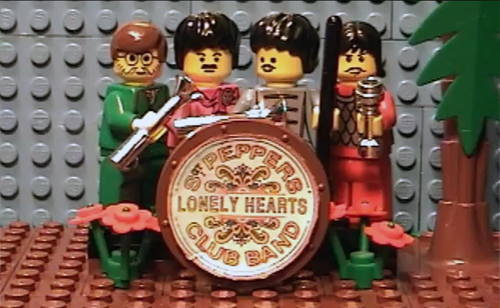 The Beatles Story in Legos (VIDEO)