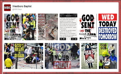 Westboro Baptist Church Launches Hate Fest (PHOTO GALLERY)