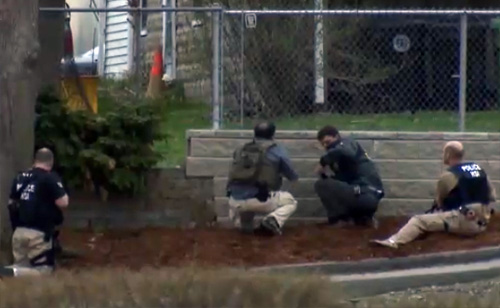 Watertown Standoff: Final Moments and Aftermath (VIDEOS)