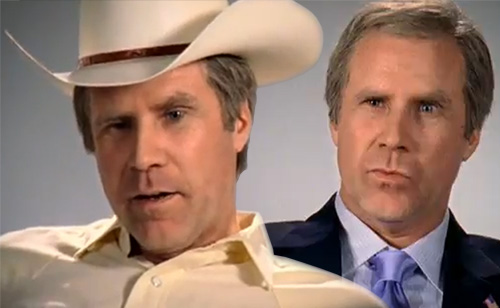 Will Ferrell Is Bush & Bush (VIDEO)