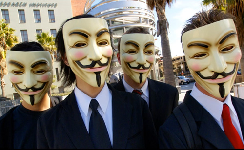 Anonymous Calls for Internet Blackout Monday (VIDEO)