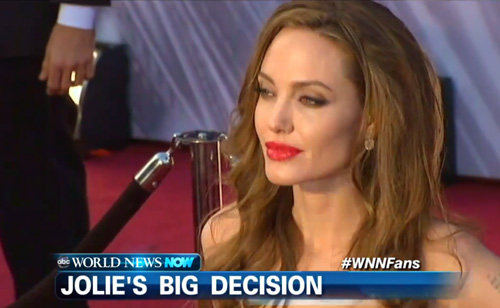 Angelina Jolie Undergoes Preventive Double Mastectomy (VIDEO)
