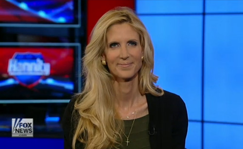 Ann Coulter on Immigrants: ‘Stay in Your Country and Hate Us!’ (VIDEO)
