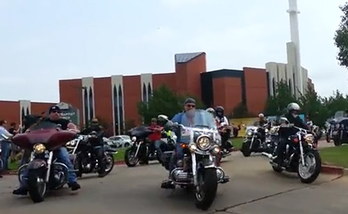 Bikers Protect 9-Year-Old’s Funeral From Westboro Protesters – Inspirational Photos