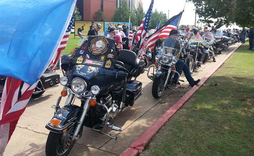 Bikers Protect 9 Year-Old Tornado Victim’s Funeral From Westboro Protesters (VIDEO)