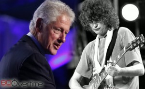 Bill Clinton Led Zeppelin