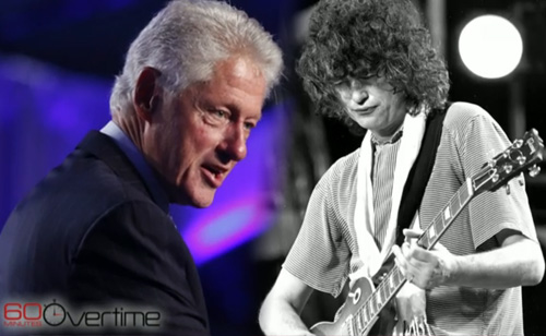 Even Bill Clinton Couldn’t Reunite Led Zeppelin (VIDEO)