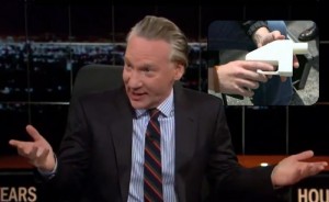 Bill Maher 3D-Printed Gun Debate