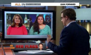 Chris Hayes Domestic Violence in America 
