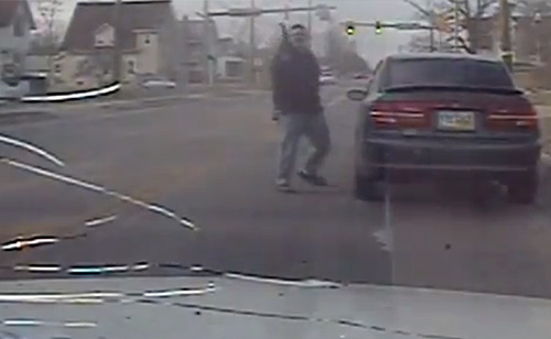 Ohio Police Release Video Showing a Wild Shootout (VIDEO)