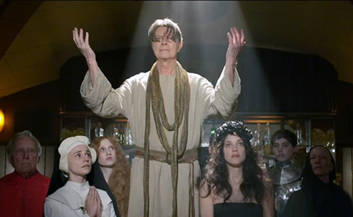 David Bowie as the Messiah?