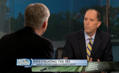 Rep. David Camp Admits No Evidence Against Obama in IRS Scandal (VIDEO)