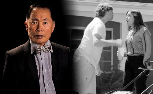 Gays Beware PSA with George Takei (VIDEO)