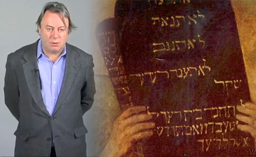 Christopher Hitchens Revises the Ten Commandments (VIDEO)