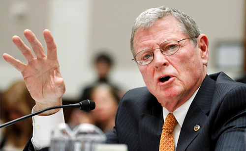 Inhofe: Getting Relief Funds for Oklahoma ‘totally different’ from Hurricane Sandy (VIDEO)