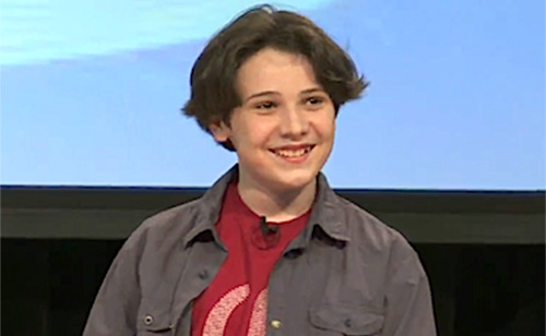 TEDx Talk by 14-Year-Old with Higher IQ Than Einstein – VIDEO