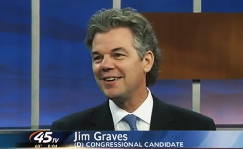 Jim Graves on Bachmann Announcement 
