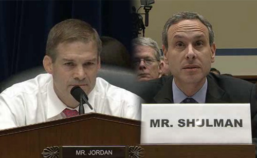 Heated Exchange During Testimony About White House Visits (VIDEO)