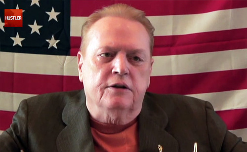 Hustler Founder, Larry Flynt Endorses Mark Sanford for Congress (VIDEO)