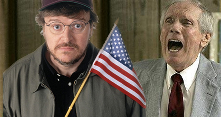 Michael Moore Takes On the Westboro Baptist Church (VIDEO)