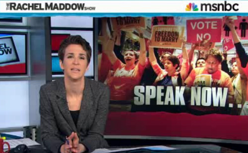 Rachel Maddow: Minnesota Passes Same-Sex Marriage (VIDEO)