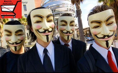 Anonymous Joins the ‘March Against Monsanto’ (VIDEO)