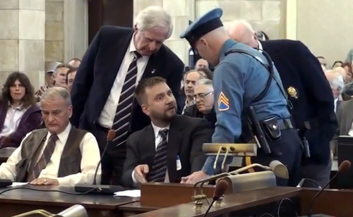 NJ Senate Censors Witnesses at Heated Firearm Hearing (VIDEO)