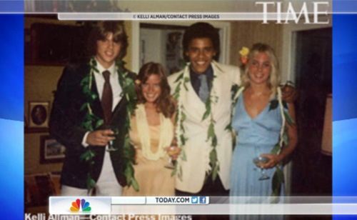 Obama’s Prom Pictures