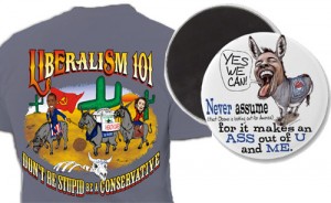 Offensive Right-Wing Merchandise 