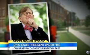 University President's Notre Dame-Priests Joke Lands Him in Hot Water