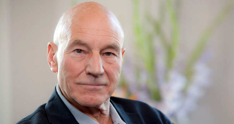 Patrick Stewart Speaks About His Childhood, Domestic Abuse and PTSD (Video)