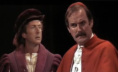 Monty Python: The Pope and Michaelangelo (VIDEO)