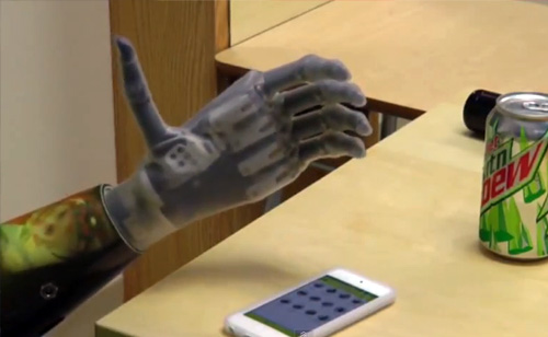 Bionic Hand? There’s an App for That