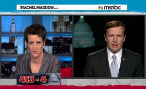 Rachel Maddow and Senator Chris Murphy