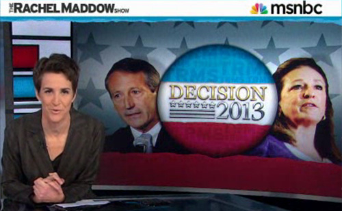 Rachel Maddow: Adultery, Lying OK with S.C. Voters