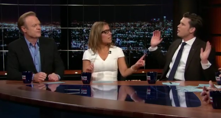 Classic: Bill Maher and Lawrence O’Donnell Blow Up on Conservative Guests – Video