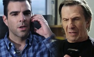 Zachary Quinto vs. Leonard Nimoy