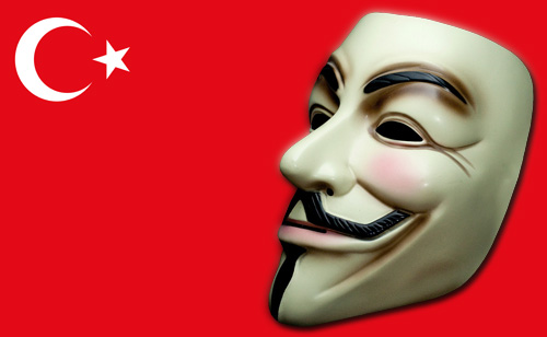 Anonymous Launches #OpTurkey – ‘Because you should have expected us’ (VIDEO)